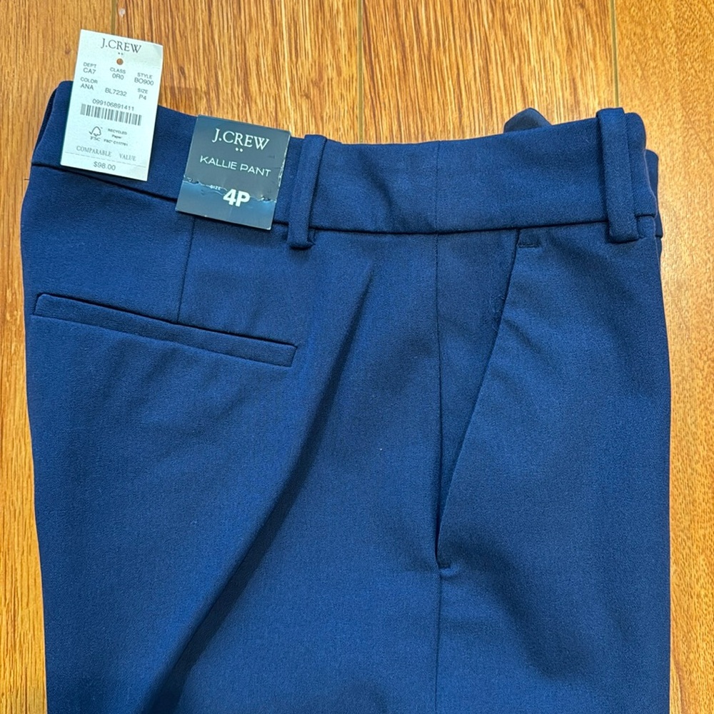 Petite Kallie straight-leg pant
J crew Factory listed for $54